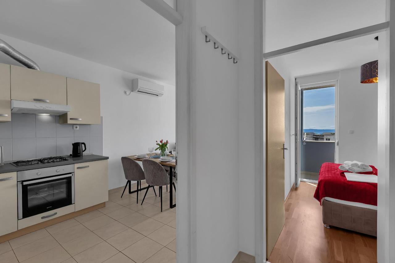 Apartman Magnolia 마카르스카 외부 사진